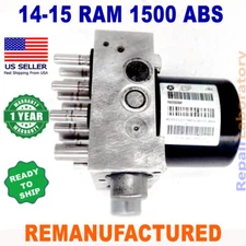 ✅ReBuilt✅  P68193650AE 14-15  Dodge RAM 1500  ABS Anti-lock Hydraulic unit (HCU)