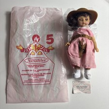 McDonalds Madame Alexander Doll Happy Meal 100th Anniversary Teddy Bear Doll 5