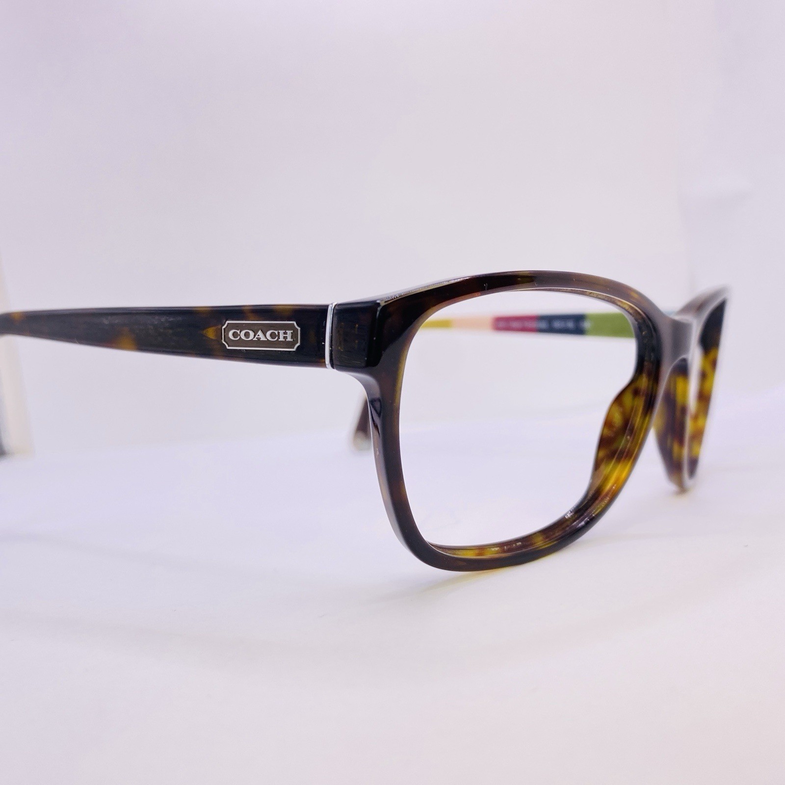 Coach Eyeglasses Sunglasses HC 6013 Julayne 5001 Dark Tortoise 54 [] 16 135 MM thumbnail 7