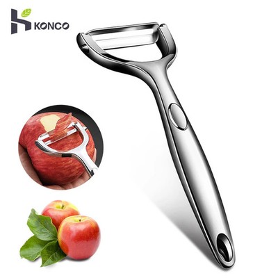 Vegetable Peeler,Kitchen Accessories,Y-Shaped Stainless Steel Peeler Household K