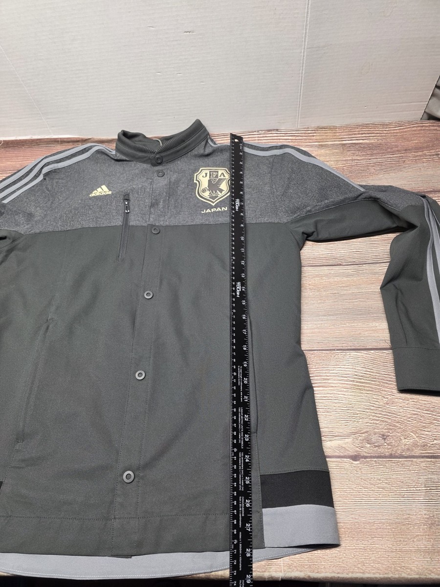 RARE Adidas JFA Japan National Team Football Soccer Sideline Logo