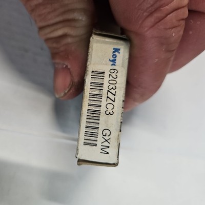 Bearing 6203zzc3