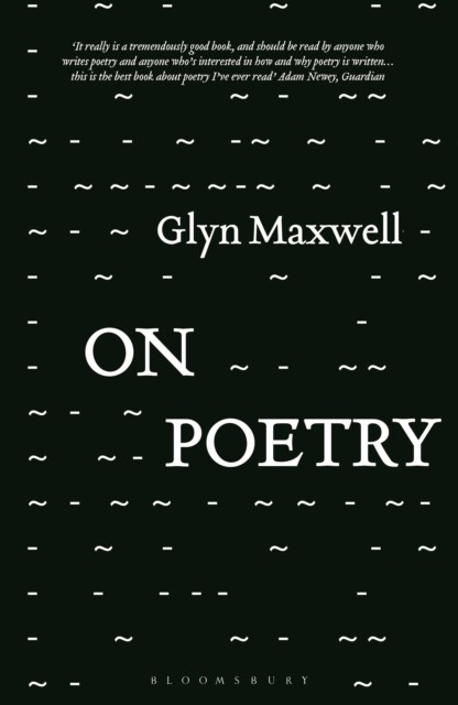 On Poetry by Glyn  Maxwell (Paperback Book)
