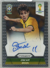 One-of-One 2014 Panini Prizm World Cup El Samba Parallels Guide 48