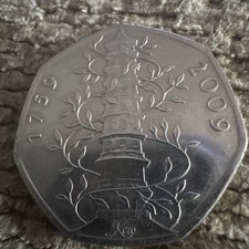 Kew Gardens 50p