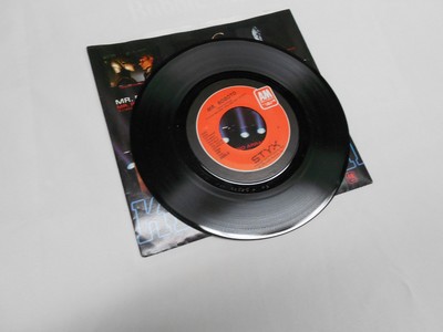 STYX    MR. ROBOTO/SNOWBLIND   A&M RECORDS  1980  45 RPM record NEW  OLD STOCK