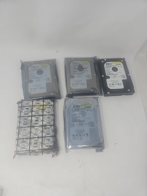 5 Lot  Western Digital Caviar WD800 WD800JB 80GB Enhanced  IDE HDD