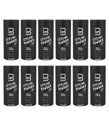 L3VEL3 Styling Powder Dust /Texturizing/Matte Look/Hold Level3  (12 PACK)
