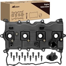 Nilight Engine Valve Cover With Gasket Kit For Nissan 2007-2013 Altima 2.5l