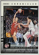 2025 Panini Caitlin Clark Chronicled #11 WNBA Fever