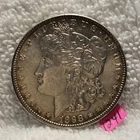 VIDEO 👀🔥UNIQUELY TONED MONSTER 🔥1898 Morgan Silver Dollar UNC BU BEAUTIFUL