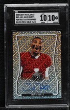 Metal Portrait Jalen Hurts