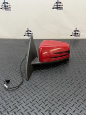 MERCEDES A CLASS W176 2016 WING MIRROR PASSENGER LEFT IN RED 589 A1768100116