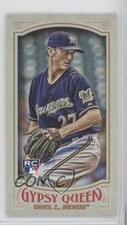 2016 Topps Gypsy Queen Mini Zach Davies #298 0t2