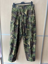 Marquardt + Schulz KL 90’s German Military Camouflage Combat Trousers 30W 32L