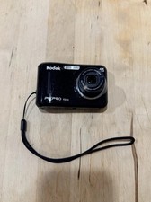 Kodak PIXPRO FZ43 16 MP 4x Optical Zoom Digital Camera - Black Tested