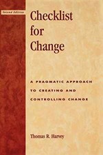 Checklist for Change (2nd Edition) - Paperbac...