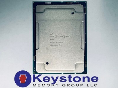 LOT OF 10 - Intel Gold 6130 SR3B9 2.10GHz 22MB 16-Core LGA3647 CPU *km