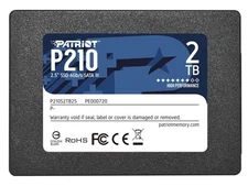 Patriot P210 2.5" 2TB SATA III Internal Solid State Drive (SSD) P210S2TB25