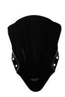 "Mra Racingscheibe \"R\" Schwarz Passend FüR Kawasaki Ninja 250 / 400 2018-2023"