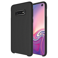 Beline Silikon-SchutzhüLle FüR Samsung Galaxy S20 G980, Schwarz
