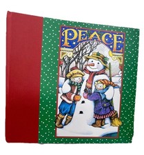 Mary Engelbreit Photo Album PEACE 9x8.5 40 Pages Winter Christmas