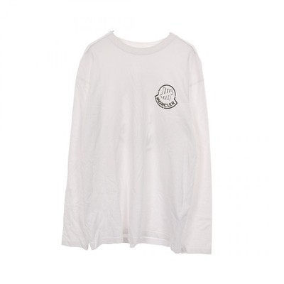 MONCLER UNDEFEATED GENIUS 2 1952 Langarmshirt 8D70510 Baumwolle Gebraucht #S