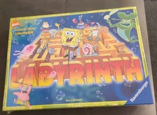Ravensburger 264896  Das verrückte Labyrinth SpongeBob Schwammkopf 🎲 Neu