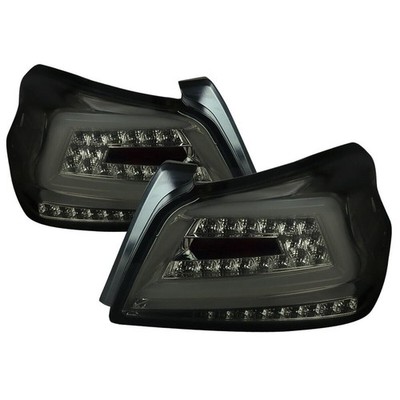 Tail Light Smoke Switchback Signal Bar Lamps For Subaru WRX 2015-2019 Left Right