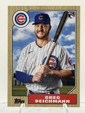 Greg Deichmann 2022 Topps Archives #239 RC Chicago Cubs