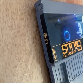 Nintendo NES Journey To Silius Sunsoft   - Authentic