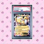 PSA 1 Pikachu EX XY84 Black Star Promos TCGKITTEN