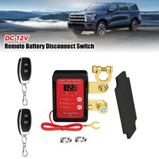 Auto Battery Master Switch 240A with Voltage Protection for 12V Vehicles