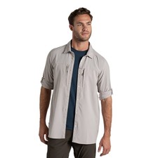 Craghoppers Mens Nosilife Long-Sleeved Shirt  CG2036
