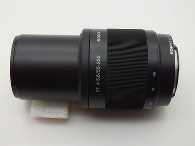 neuwertiges Sony SAL 55200 55-200 mm F4-5.6  SAM   Sony A-mount