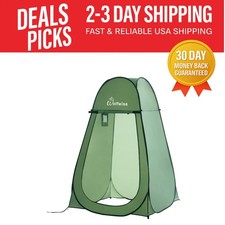 Pop Up Changing Tent - 74.8  Privacy Shower  Dressing Room for Camping  Beach