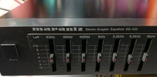 Vtg 1980's Marantz EQ-432 Stereo Graphic Equalizer Very Good Japan