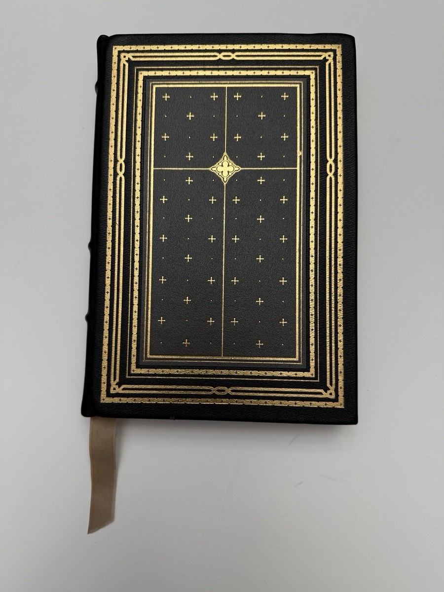 1982 Franklin Library Confessions of Saint Augustine Leather Bound