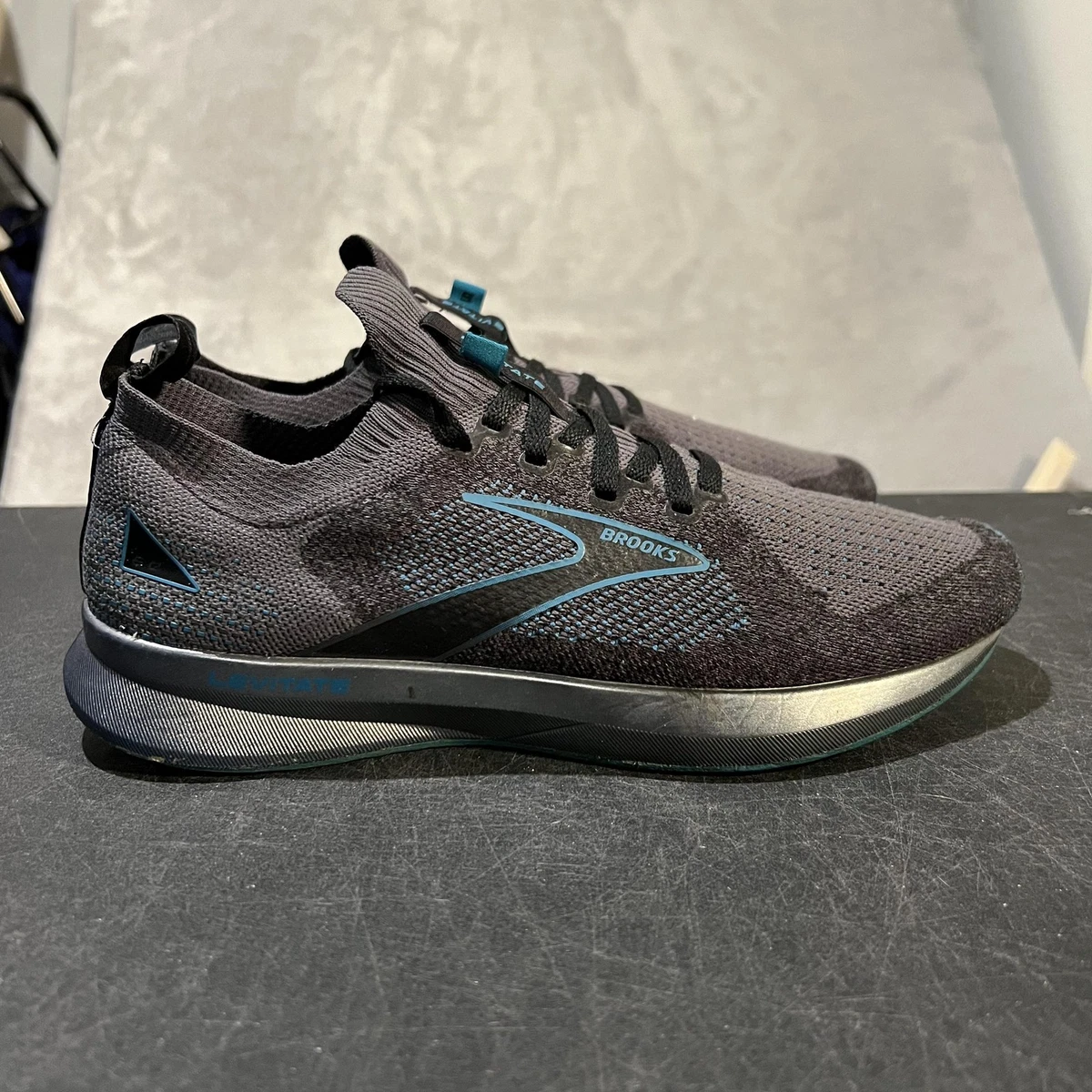 Brooks Levitate StealthFit 5 Shoes Mens Size 9.5 Gray Mesh Sneakers 1103721D045 Brooks Levitate StealthFit 5 Gray for sale | eBay main image 2
