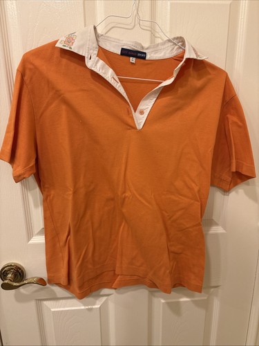 Guy Rover Sport Women’s Polo Shirt Orange