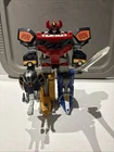 Power Rangers MMPR Dino Megazord Original Vintage 1993 Near Complete!