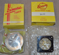Pair Of NOS Eimac Sockets SK-610  SK-640