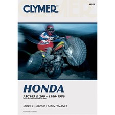 Clymer M326 Service Shop Repair Manual Honda ATC185 / 200 80-86
