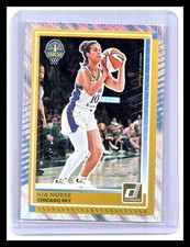 2025 Donruss WNBA Silver Holo #6 Kia Nurse
