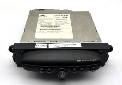 OEM 11-16 R60 Mini Cooper Countryman S Radio Navigation Media CD Player Receiver