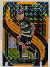 2024-25 Select FIFA - Mezzanine Maximiliano Araujo (RC) Orange Fluorescent /125