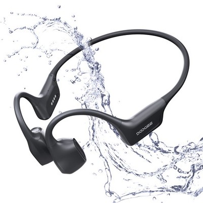 DOOGEE Schwimmen Leitung Kopfhörer Open-Ear Bluetooth drahtlose Sport-Kopfhörer