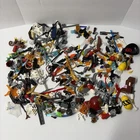LEGO 5.3 Oz Accessories Lot , Minifigure Utensils, Star Wars Weapons, Misc Parts