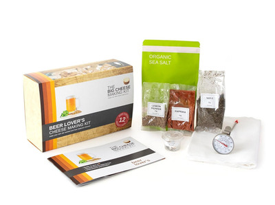 The Beer Lover'S Cheese Making Kit- Make Your Own Cheese Kit | DIY Cheese Gift S