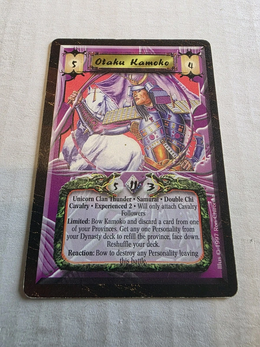 Legend of the Five Rings Trading Card Games for sale - eBay